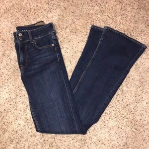 American Eagle Flare Jeans (never worn)